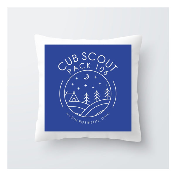 Cub Scout Pack 106 - Pillow
