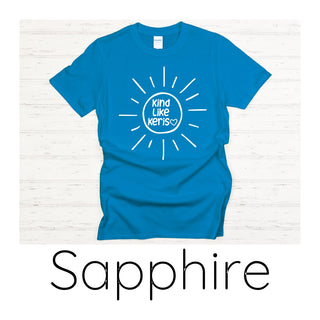Buy sapphire Kind Like Keris T-Shirt
