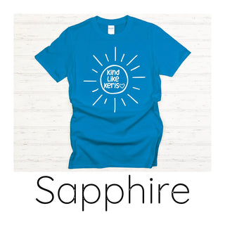 Buy sapphire Kind Like Keris Youth T-Shirt
