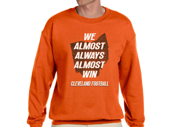 We Almost Always Almost Win Cleveland Football