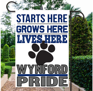 Wynford Pride Garden Flag